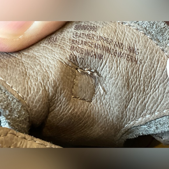 Bionica Women’s Sneakers Sandals Gray/Blue Size 8 - Picture 9 of 10